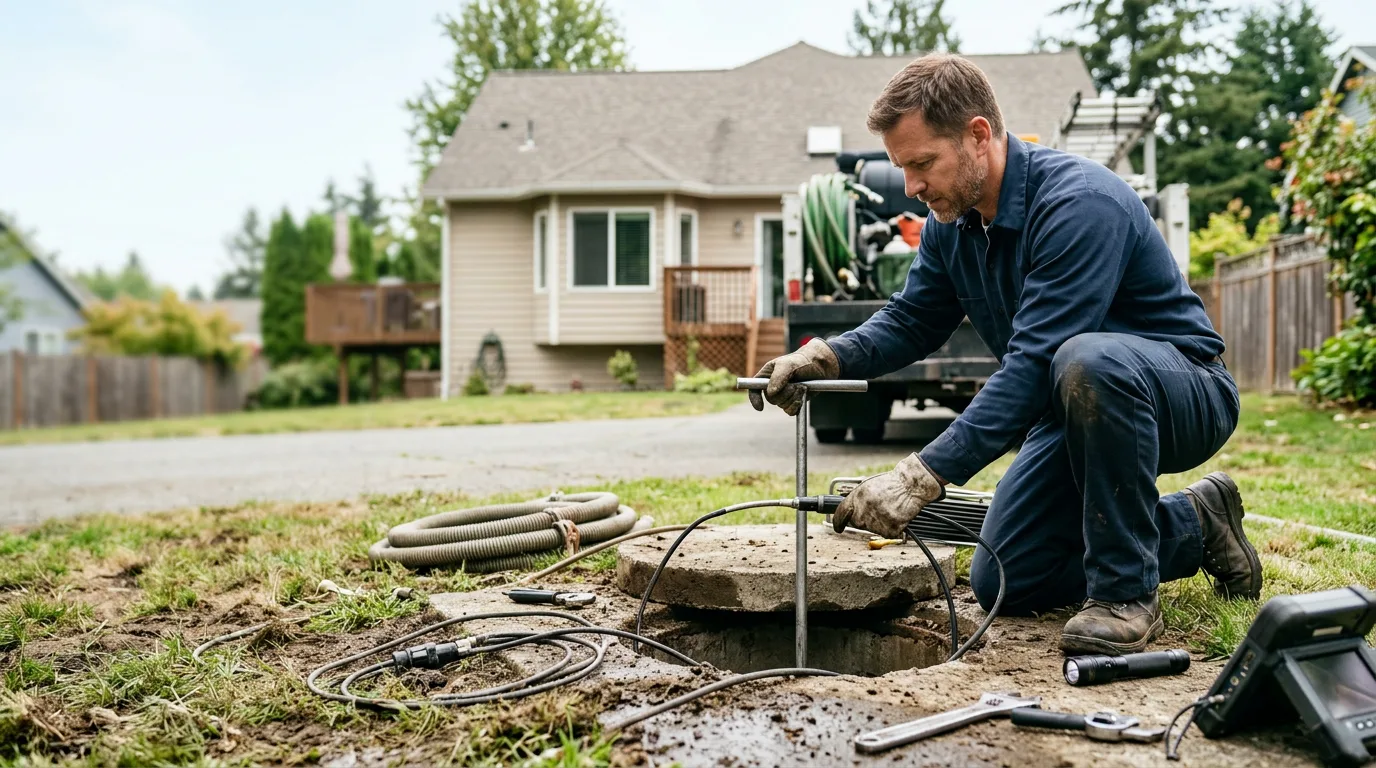 Septic Tank Pumping in Neah Bay, WA